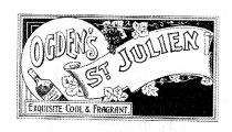 OGDEN'S ST. JULIEN