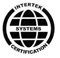 INTERTEK SYSTEMS CERTIFICATION