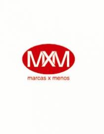 MXM marcas x menos