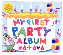 MY FIRST PARTY ALBUM cd + dvd 