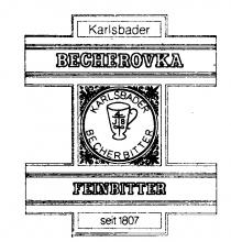 Karlsbader BECHEROVKA FEINBITTER BECHER BITTER 4JB