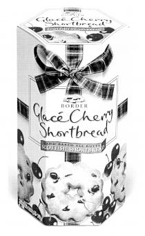 BORDER Glacé Cherry Shortbread SCOTTISH SHORTBREAD