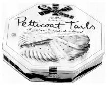 BORDER Petticoat Tails All Butter Scottish Shortbread