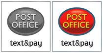 POST OFFICE text&pay