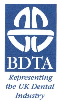 BDTA Representing the UK Dental Industry