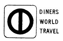 DINERS WORLD TRAVEL