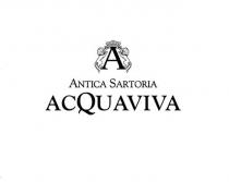 ANTICA SARTORIA ACQUAVIVA