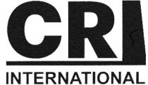 CRI INTERNATIONAL