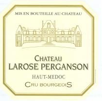 CHATEAU LAROSE PERGANSON HAUT-MEDOC CRU BOURGEOIS