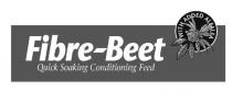 Fibre-Beet Quick Soaking Conditioning Feed