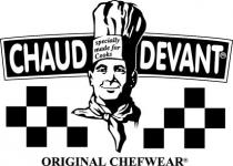 CHAUD DEVANT specially made for Cooks ORIGINAL CHEFWEAR