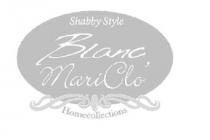 Shabby Style Blanc MariClo' Homecollections