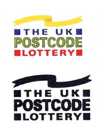 THE UK POSTCODE LOTTERY