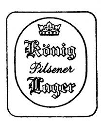 KONIG PILSENER LAGER