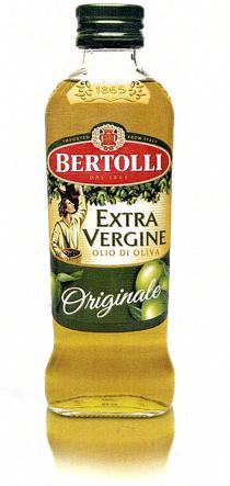 BERTOLLI EXTRA VERGINE OLIO DI OLIVA Originale