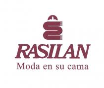 RASILAN Moda en su cama