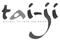 tai-ji ancient Chinese therapies