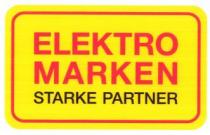 ELEKTRO MARKEN STARKE PARTNER