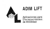 ADIM LIFT Aplicaciones para Discapacidades de Movilidad