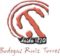 desde 1870 Bodegas Ruiz Torres