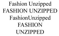 Fashion Unzipped