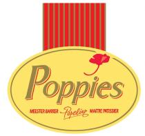 Poppies MEESTER BAKKER Popelier MAITRE PATISSIER