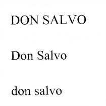 DON SALVO