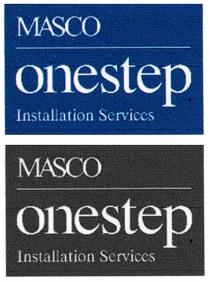 MASCO onestep Installation Services