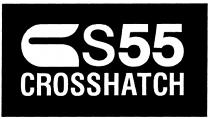 S55 CROSSHATCH