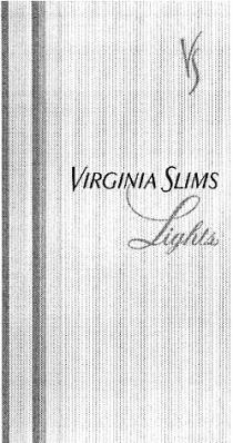 VS VIRGINIA SLIMS Lights