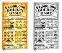 £1,000,000 GOLDEN GAME 3 TOP PRIZES OF £1 MILLION WIN UP TO 8 TIMES!