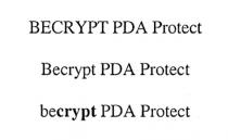 BECRYPT PDA Protect