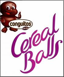 conguitos LACASA Cereal Balls