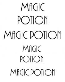 MAGIC POTION