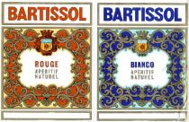 BARTISSOL ROUGE APERITIF NATUREL/BARTISSOL BIANCO APERITIF NATUREL