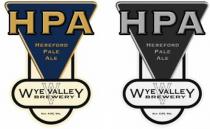 HPA HEREFORD PALE ALE WYE VALLEY BREWERY