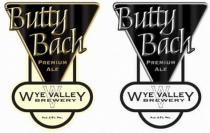 Butty Bach PREMIUM ALE WYE VALLEY BREWERY