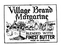 Village Brand Margarine