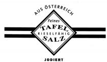 AUS ÖSTERREICH Feines TAFEL RIESELFÄHIG SALZ JODIERT