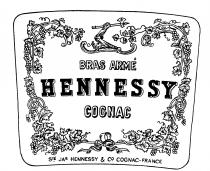 BRAS ARME' HENNESSY COGNAC