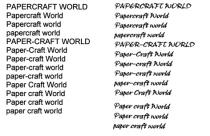 PAPERCRAFT WORLD