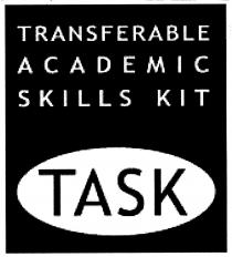 TRANSFERABLE ACADEMIC SKILLS KIT TASK