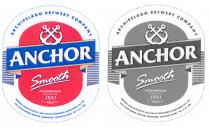 ARCHIPELAGO BREWERY COMPANY ANCHOR Smooth PILSENER BEER Established 1933