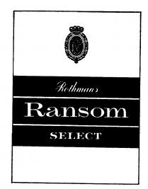 R ROTHMANS RANSOM SELECT