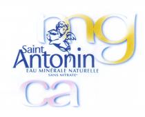 mg Saint Antonin EAU MINÉRALE NATURELLE SANS NITRATE* ca