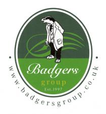 Badgers group Est.1997 · www.badgersgroup.co.uk ·