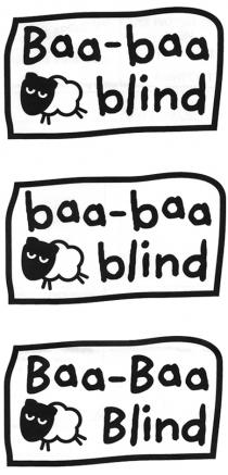 baa-baa blind