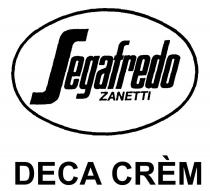 Segafredo ZANETTI DECA CRÈM