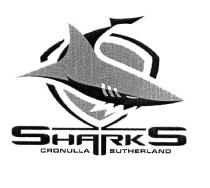 SHARKS CRONULLA SUTHERLAND