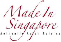 Made In Singapore Authentic Asian Cuisine